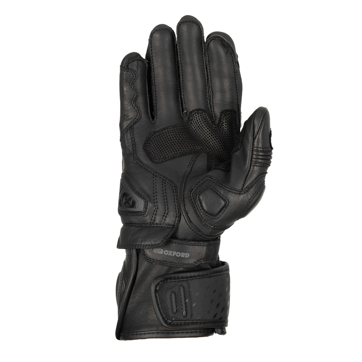 Oxford Nexus Men's Motorcycle Glove Stealth Black