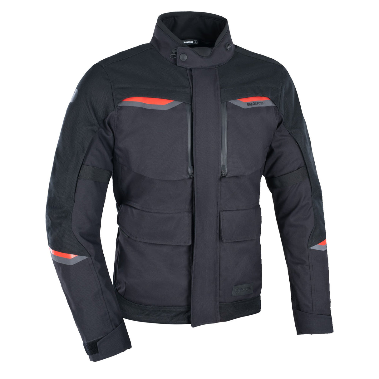 Oxford Mondial 2.0 Advanced Motorcycle Jacket Tech Black