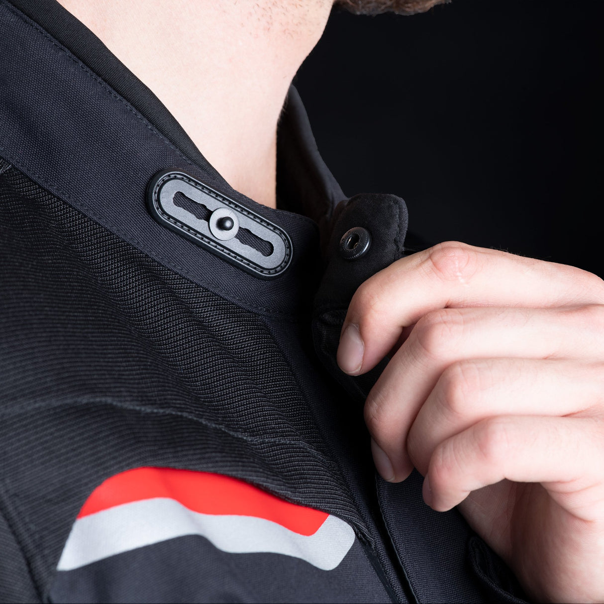 Oxford Mondial 2.0 Advanced Men's Motorcycle Jacket Black/Olive