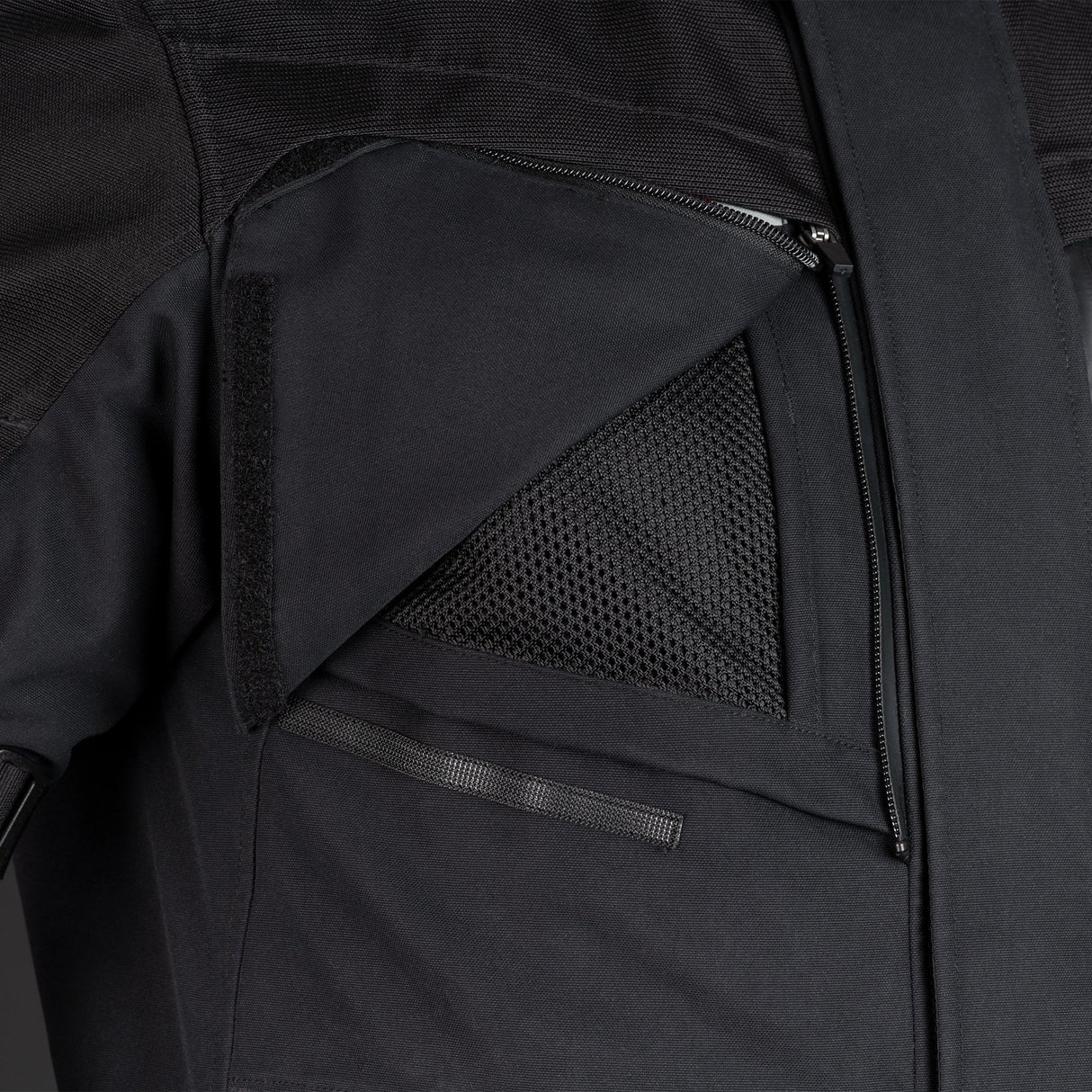 Oxford Mondial 2.0 Advanced Men's Motorcycle Jacket Black/Olive