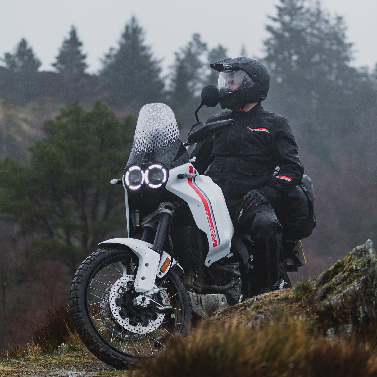 Oxford Mondial 2.0 Advanced Men's Motorcycle Jacket Tech Black