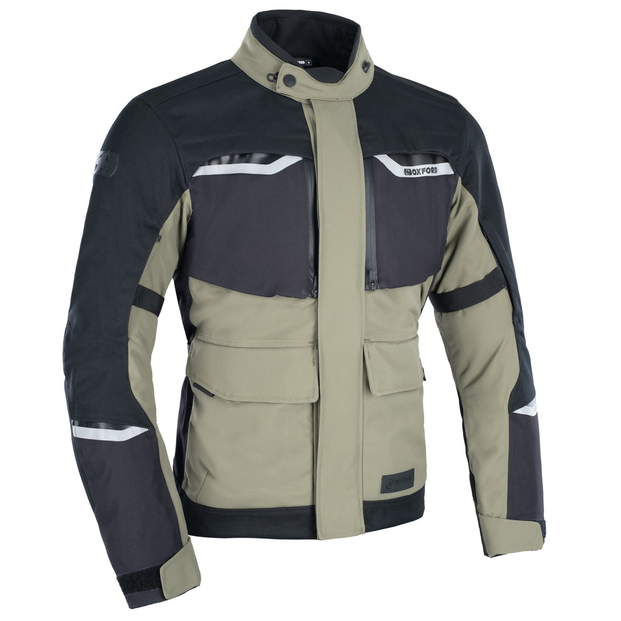 Oxford Mondial 2.0 Advanced Motorcycle Jacket Black/Olive