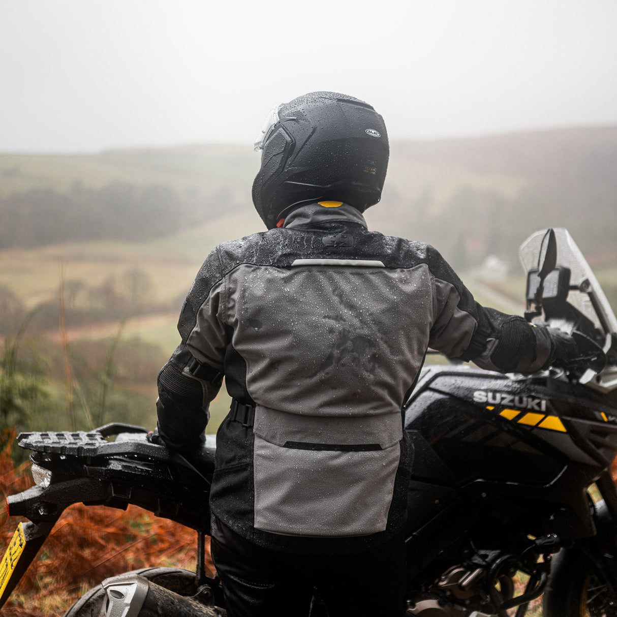 Oxford Mondial 2.0 Advanced Men's Motorcycle Jacket Black Grey