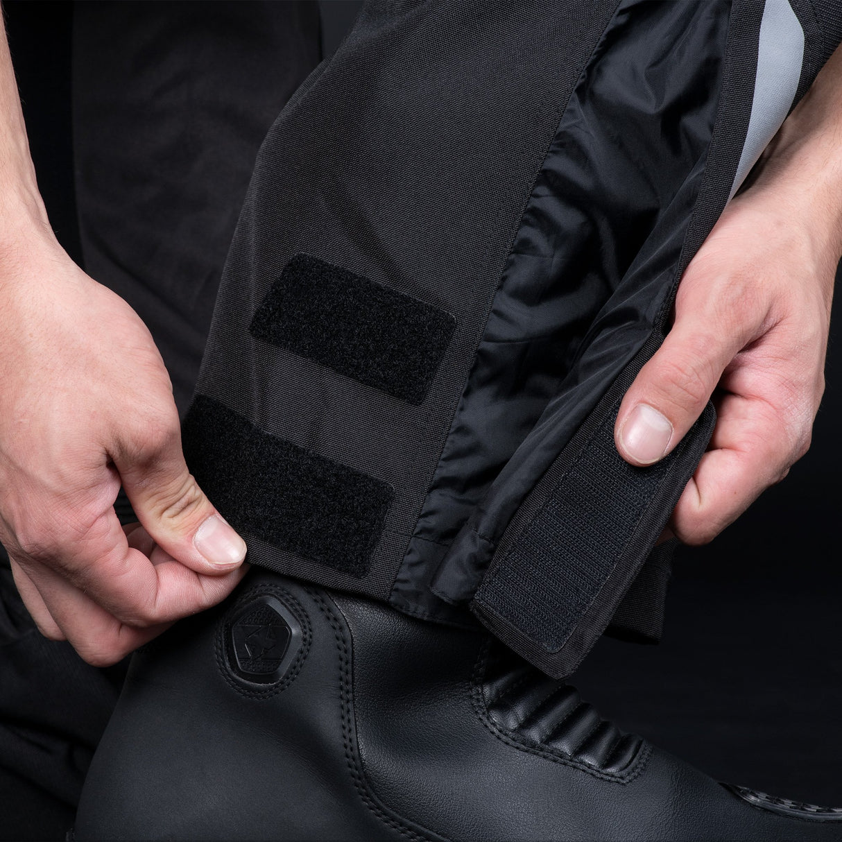 Oxford Mondial 2.0 Motorcycle Trousers Tech Black