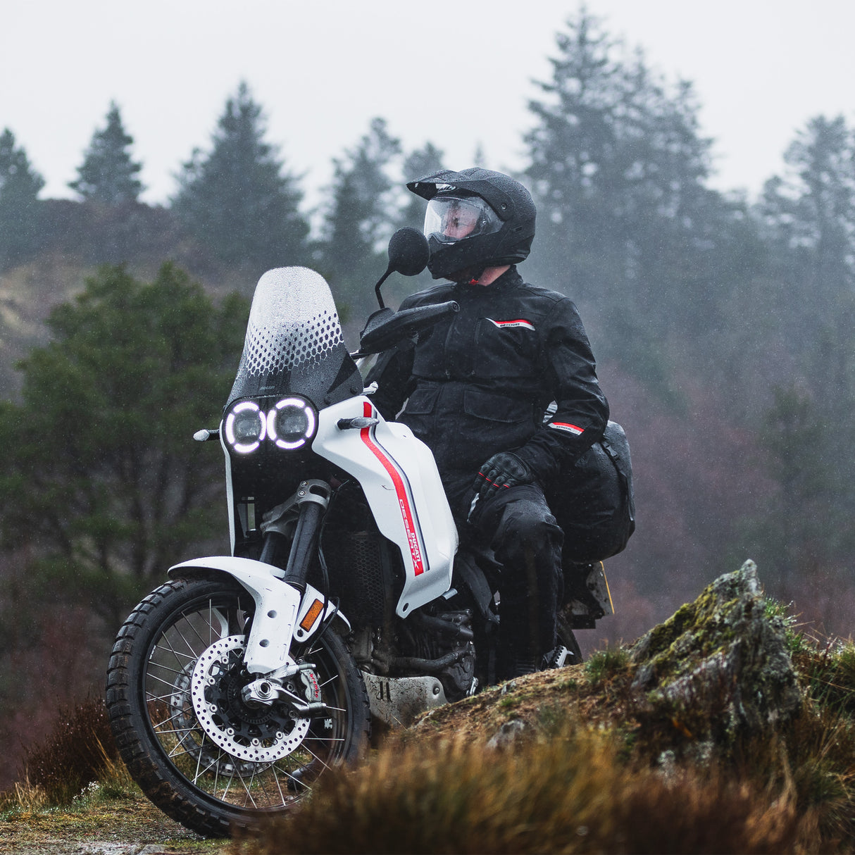 Oxford Mondial 2.0 Motorcycle Trousers Tech Black