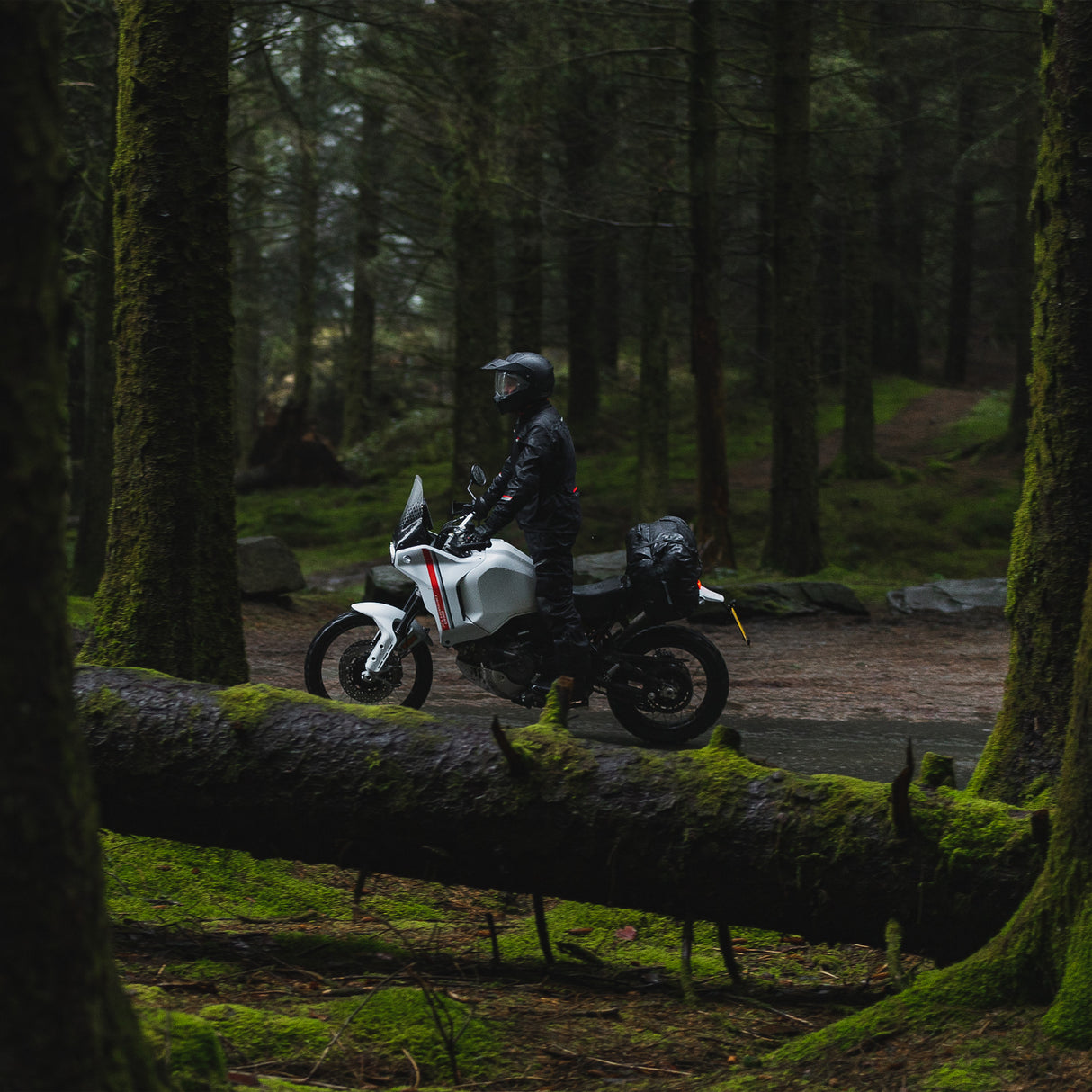 Oxford Mondial 2.0 Motorcycle Trousers Tech Black