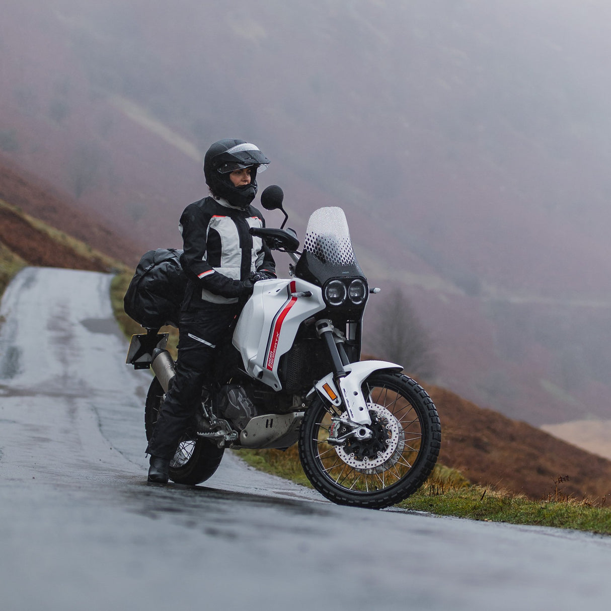 Oxford Mondial 2.0 Ladies Motorcycle Trousers Stealth Black