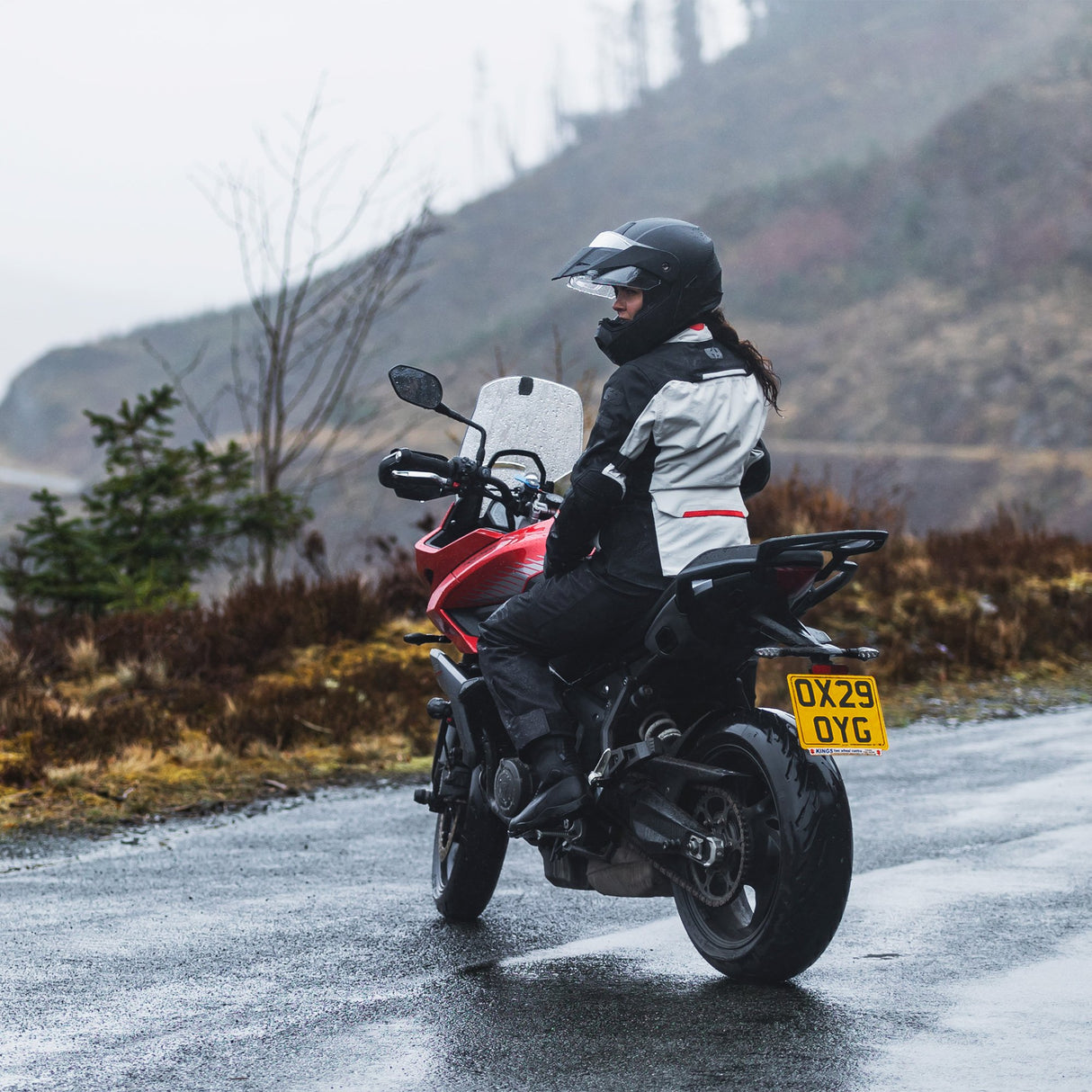 Oxford Mondial 2.0 Ladies Motorcycle Trousers Stealth Black