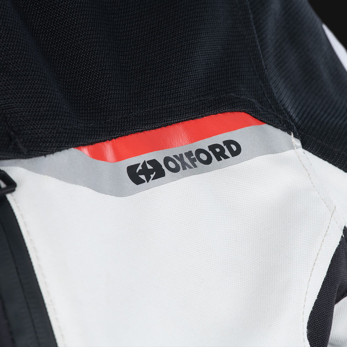 Oxford Mondial 2.0 Ladies Motorcycle Jacket Arctic/Black