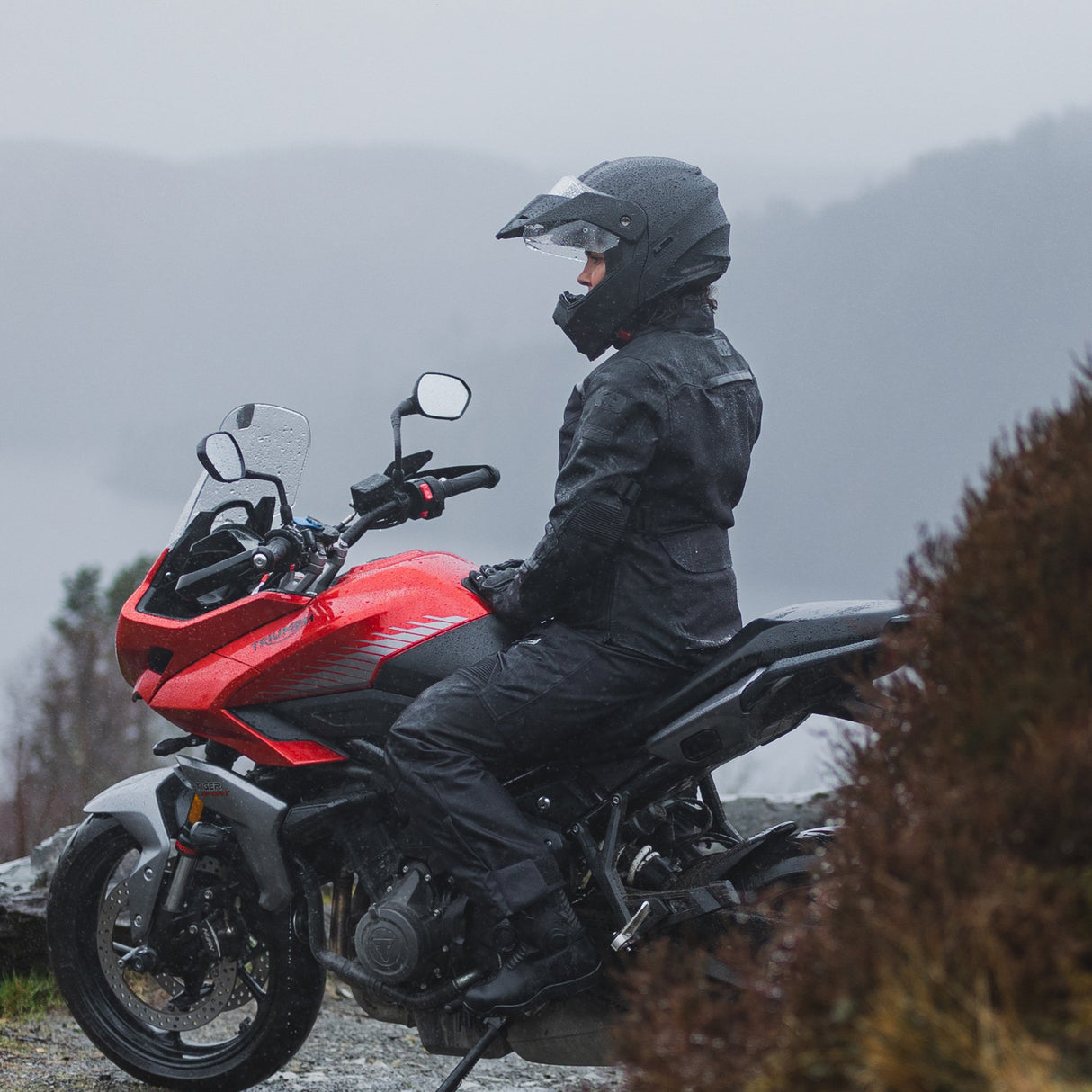 Oxford Mondial 2.0 Ladies Motorcycle Jacket Stealth Black