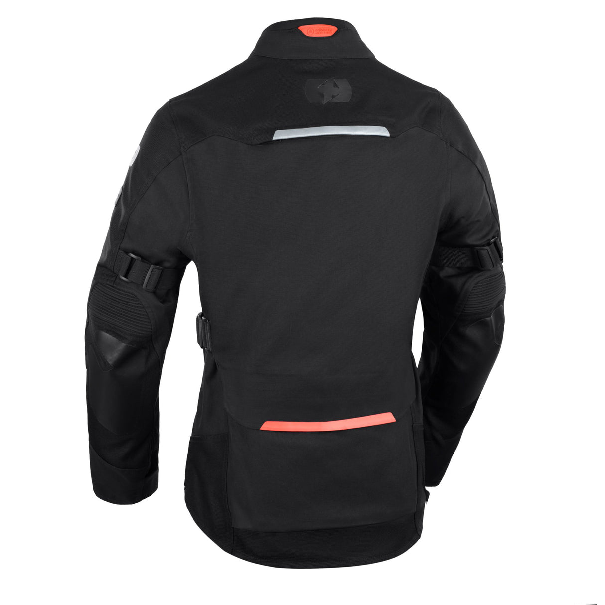 Oxford Mondial 2.0 Ladies Motorcycle Jacket Black Coral