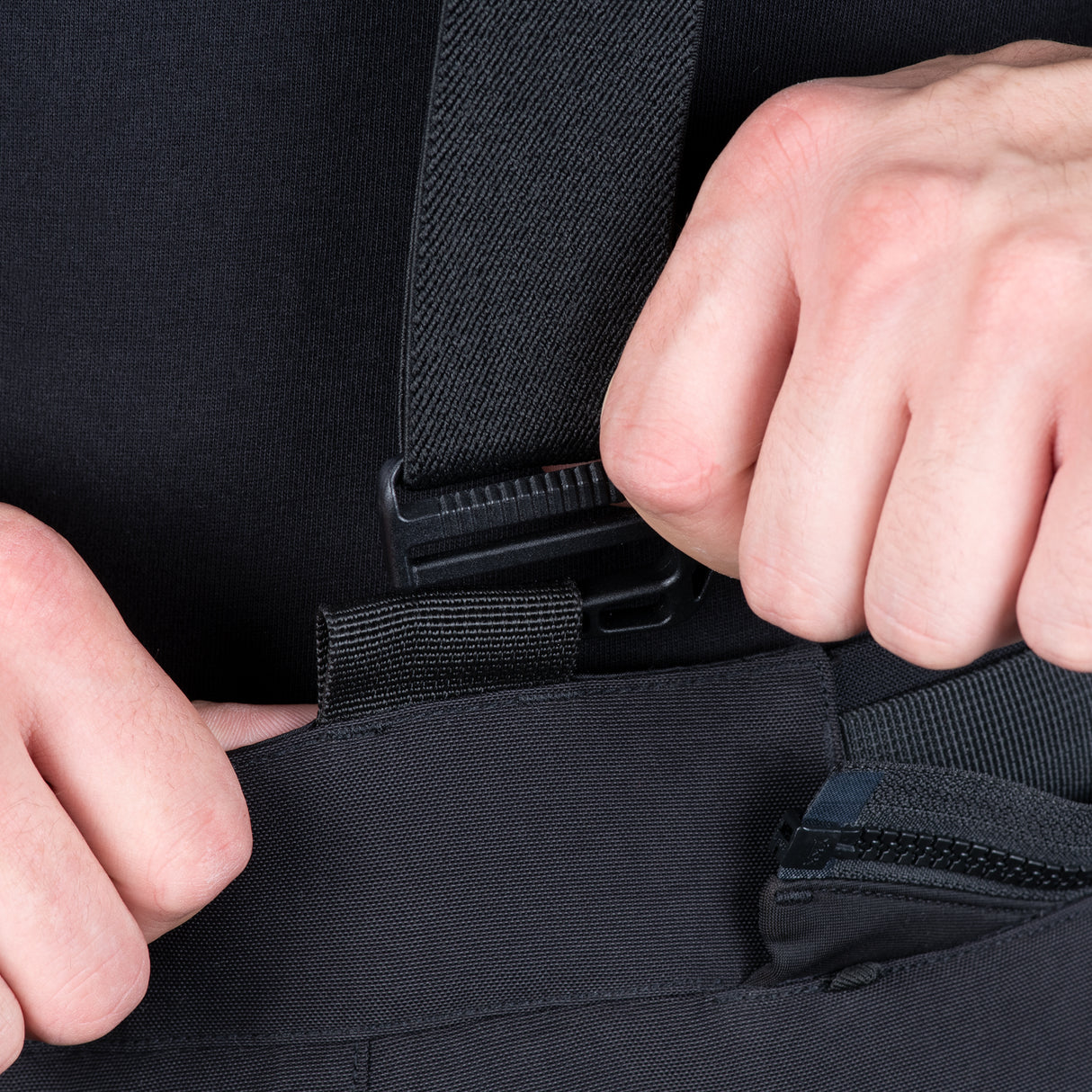 Oxford Stormland D2D Motorcycle Trousers Desert Black Orange