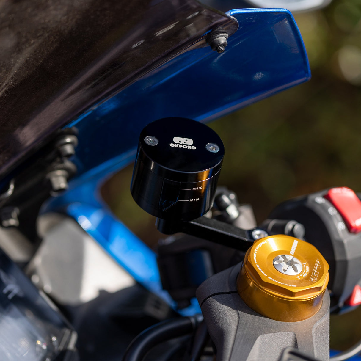 Oxford OX783 Motorcycle Front Brake Fluid Reservoir