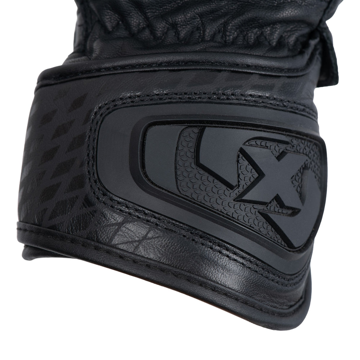 Oxford Nexus Men's Motorcycle Glove Stealth Black