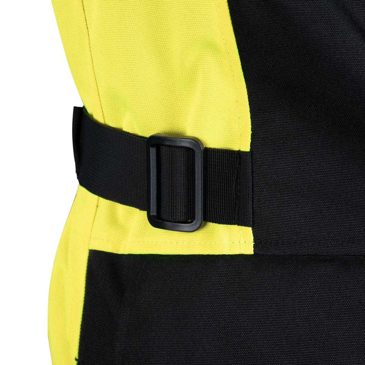 Oxford Metro 2.0 Men's Motorcycle Jacket Black/Fluo