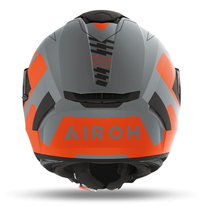 Airoh Spark Rise Motorcycle Road Orange Matt