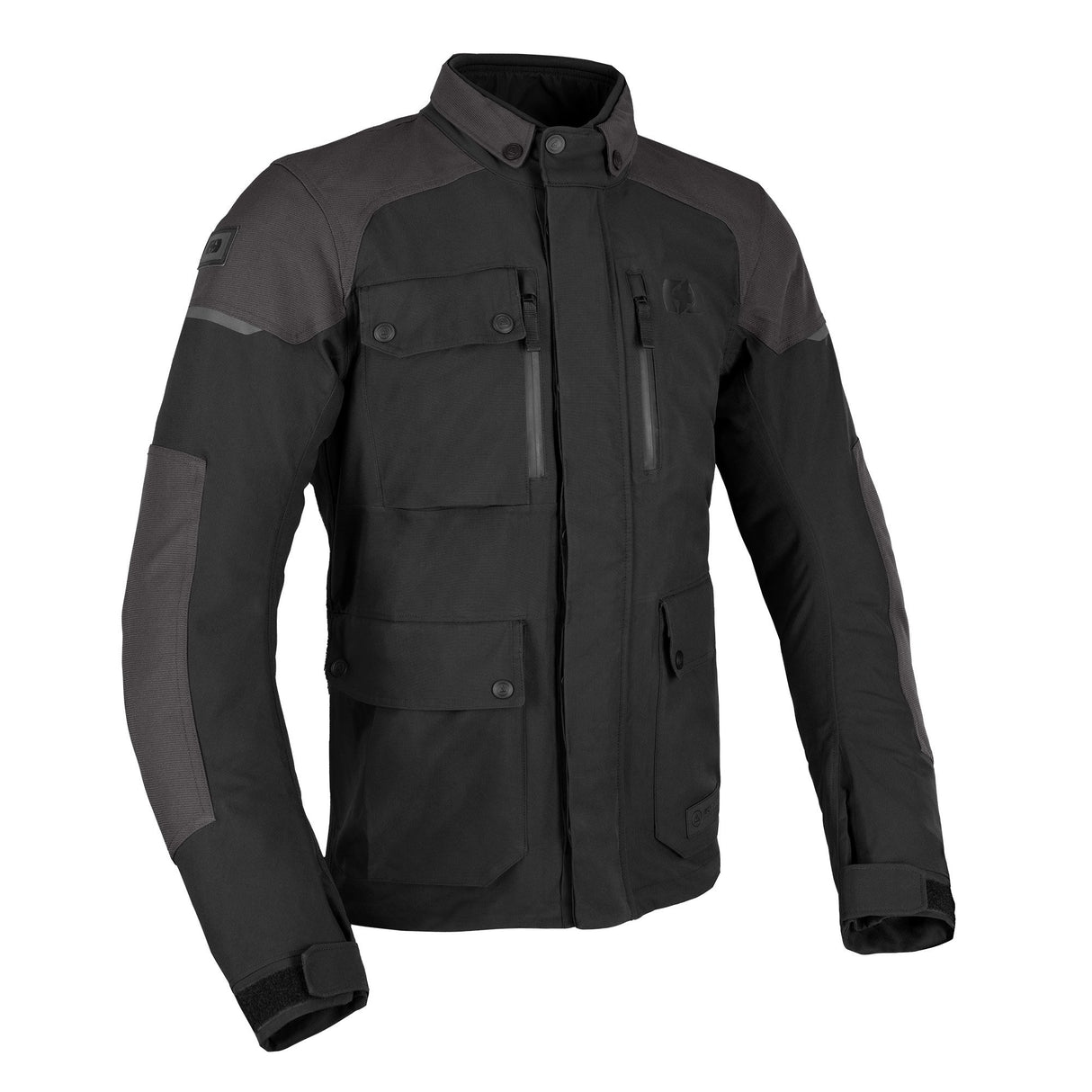 Oxford Barkston D2D Motorcycle Jacket Black