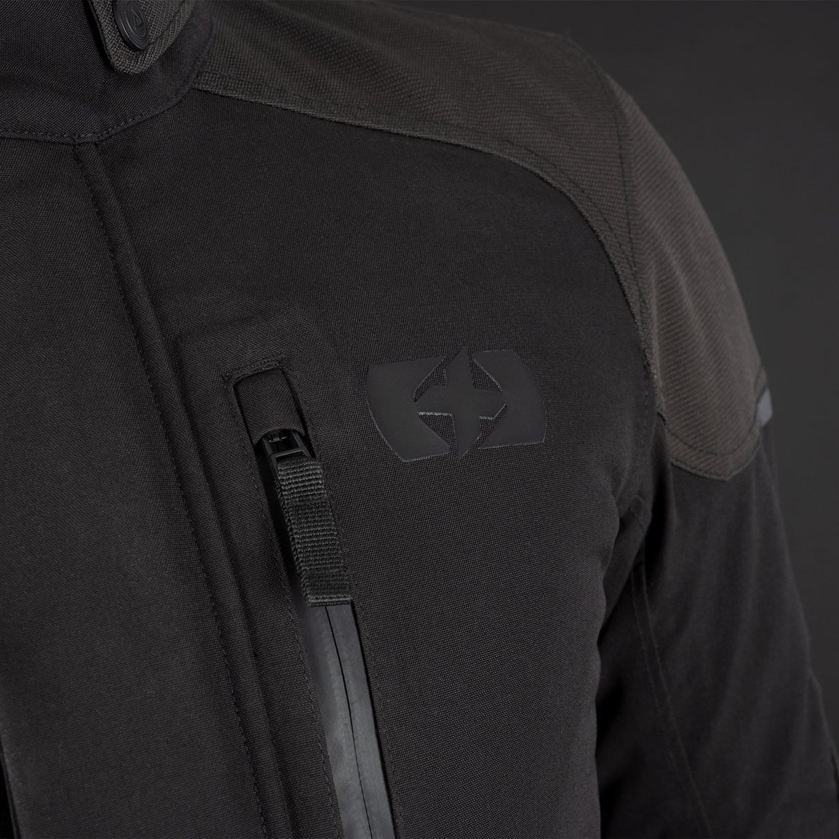 Oxford Barkston D2D Men's Motorcycle Jacket Black