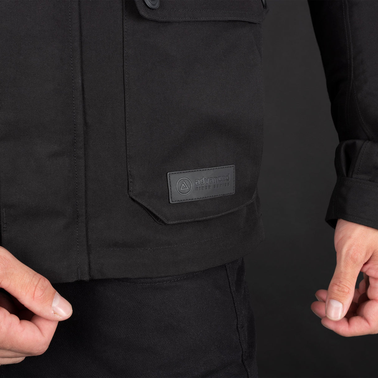 Oxford Barkston D2D Men's Motorcycle Jacket Black