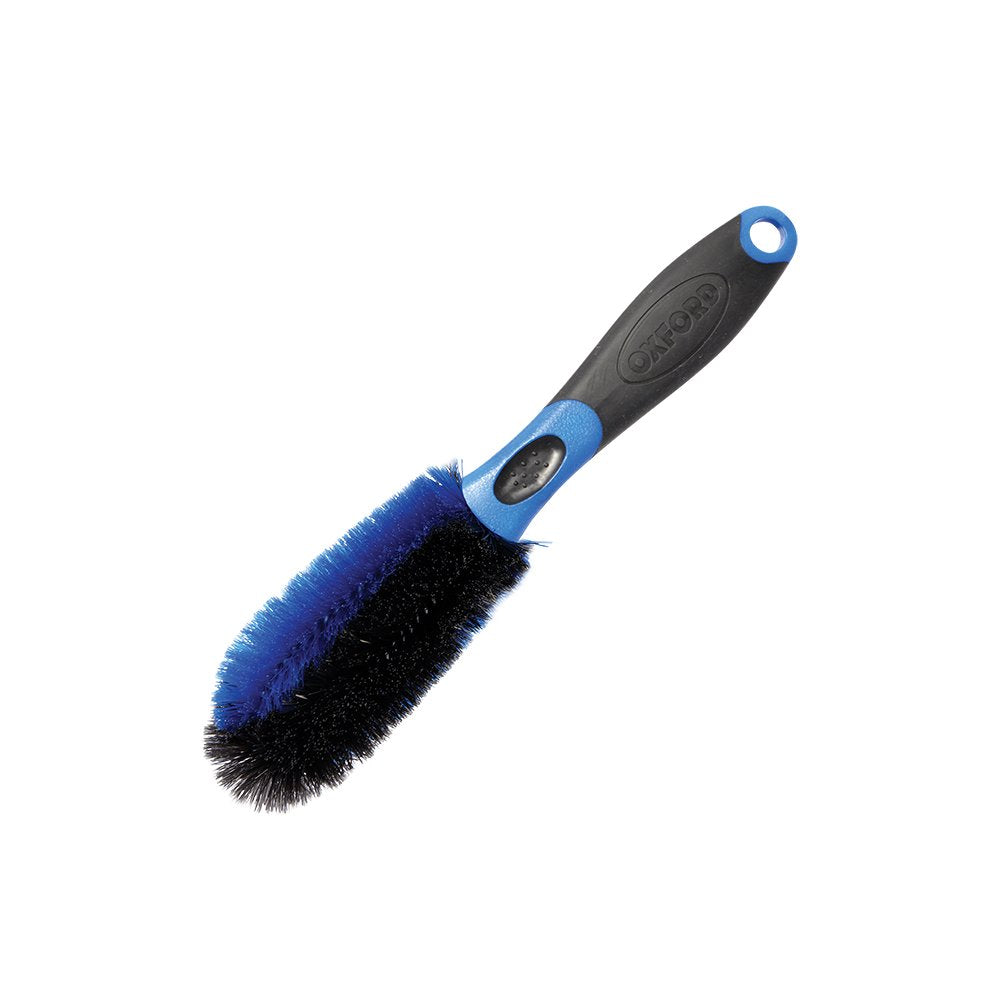Oxford OX733 Motorcycle Doube Stubble Cleaning Wheel Brush