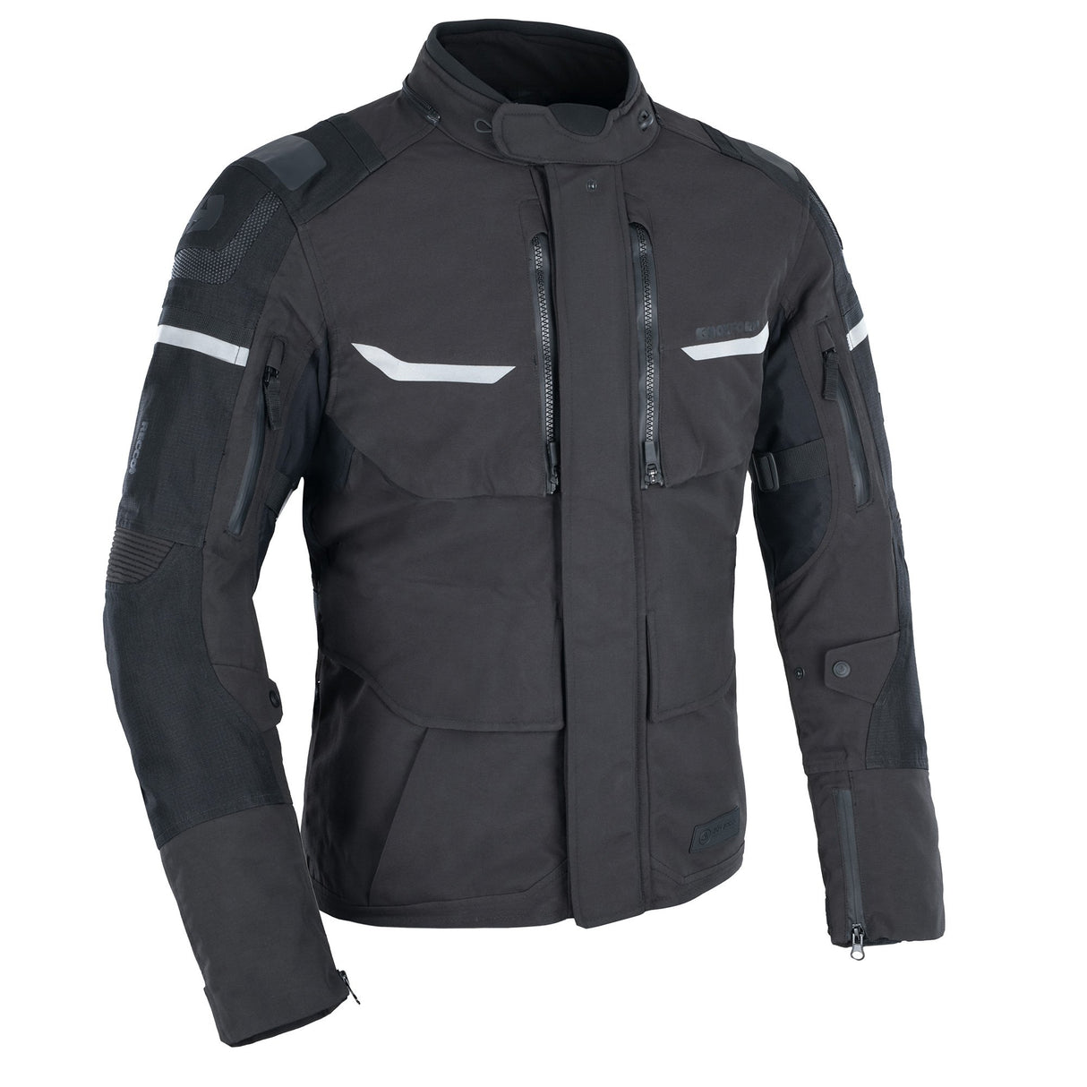 Oxford Stormland D2D Motorcycle Jacket Tech Black