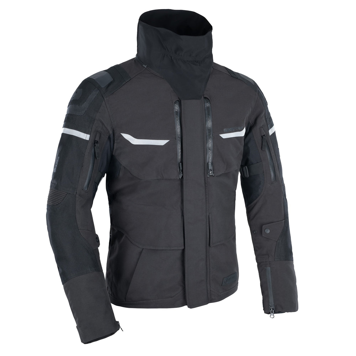 Oxford Stormland D2D Men's Motorcycle Jacket Tech Black