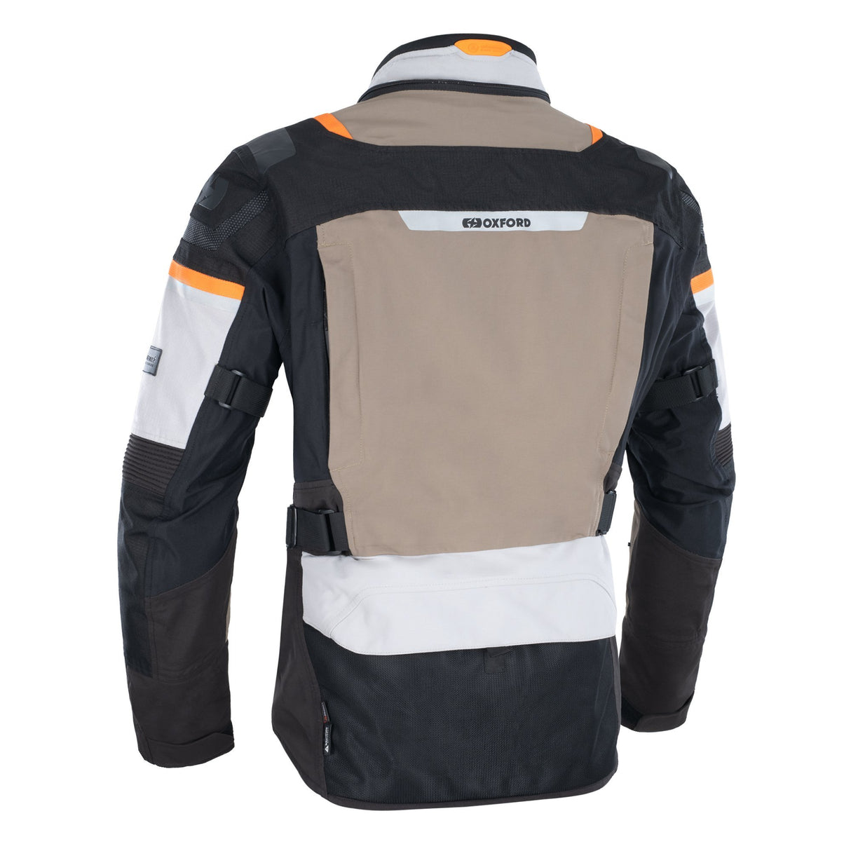 Oxford Stormland D2D Men's Motorcycle Jacket Desert/Black/Orange