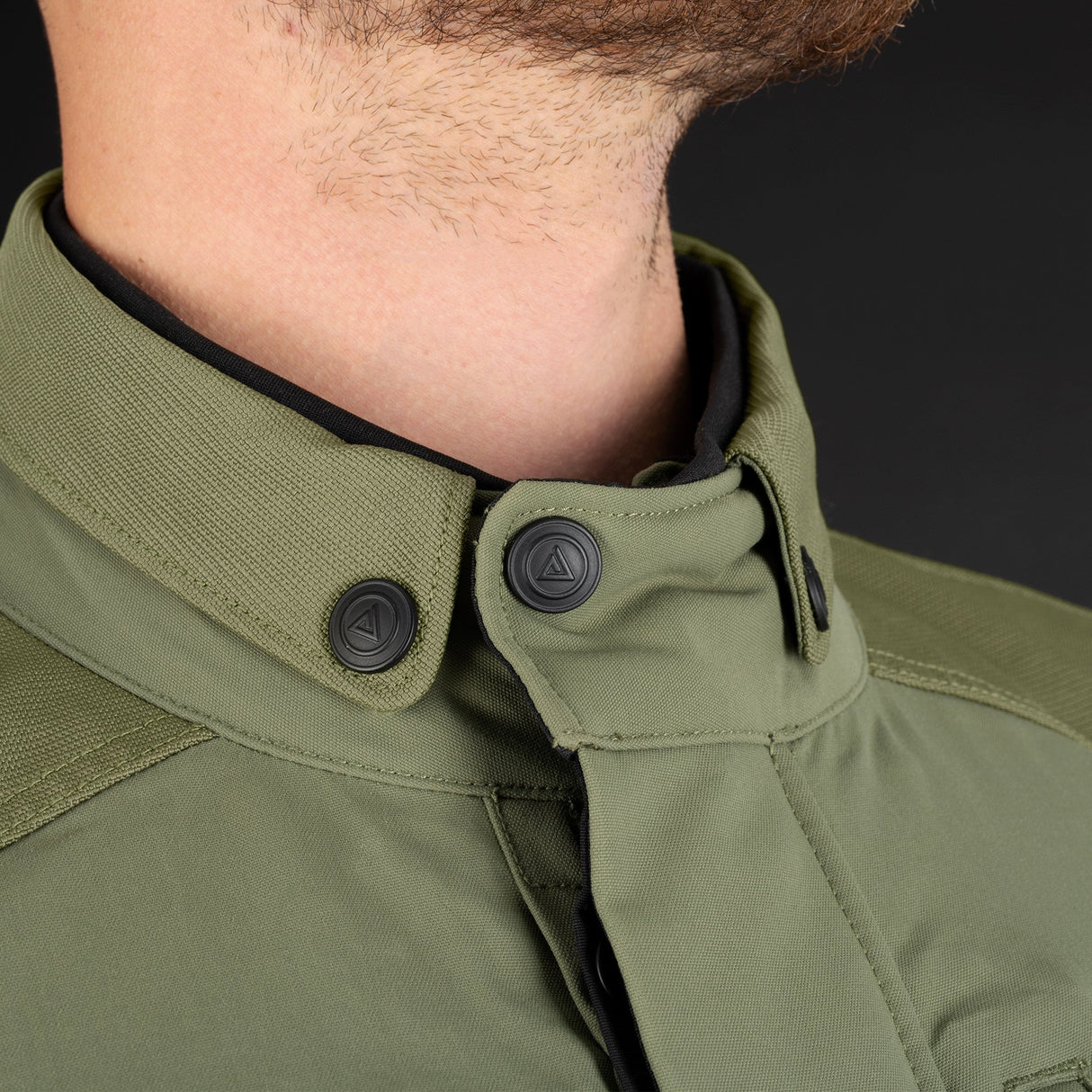 Oxford Barkston D2D Men's Motorcycle Jacket Khaki