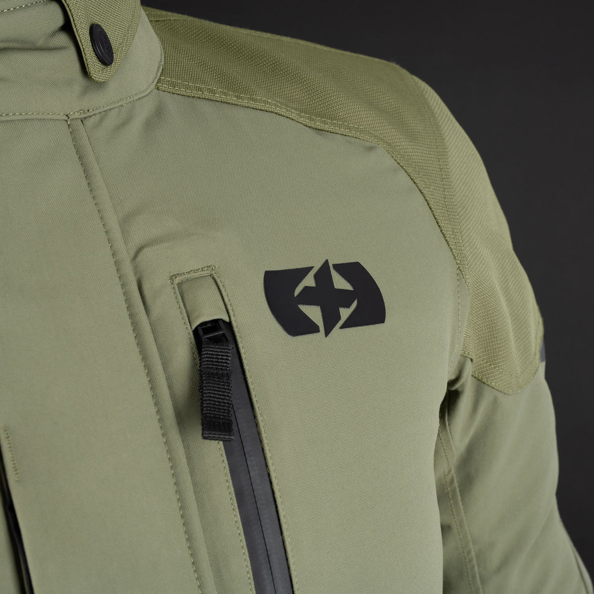 Oxford Barkston D2D Men's Motorcycle Jacket Khaki