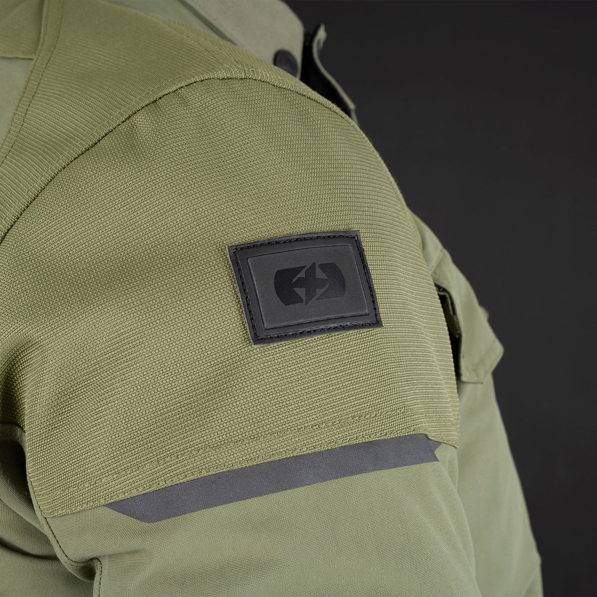 Oxford Barkston D2D Men's Motorcycle Jacket Khaki