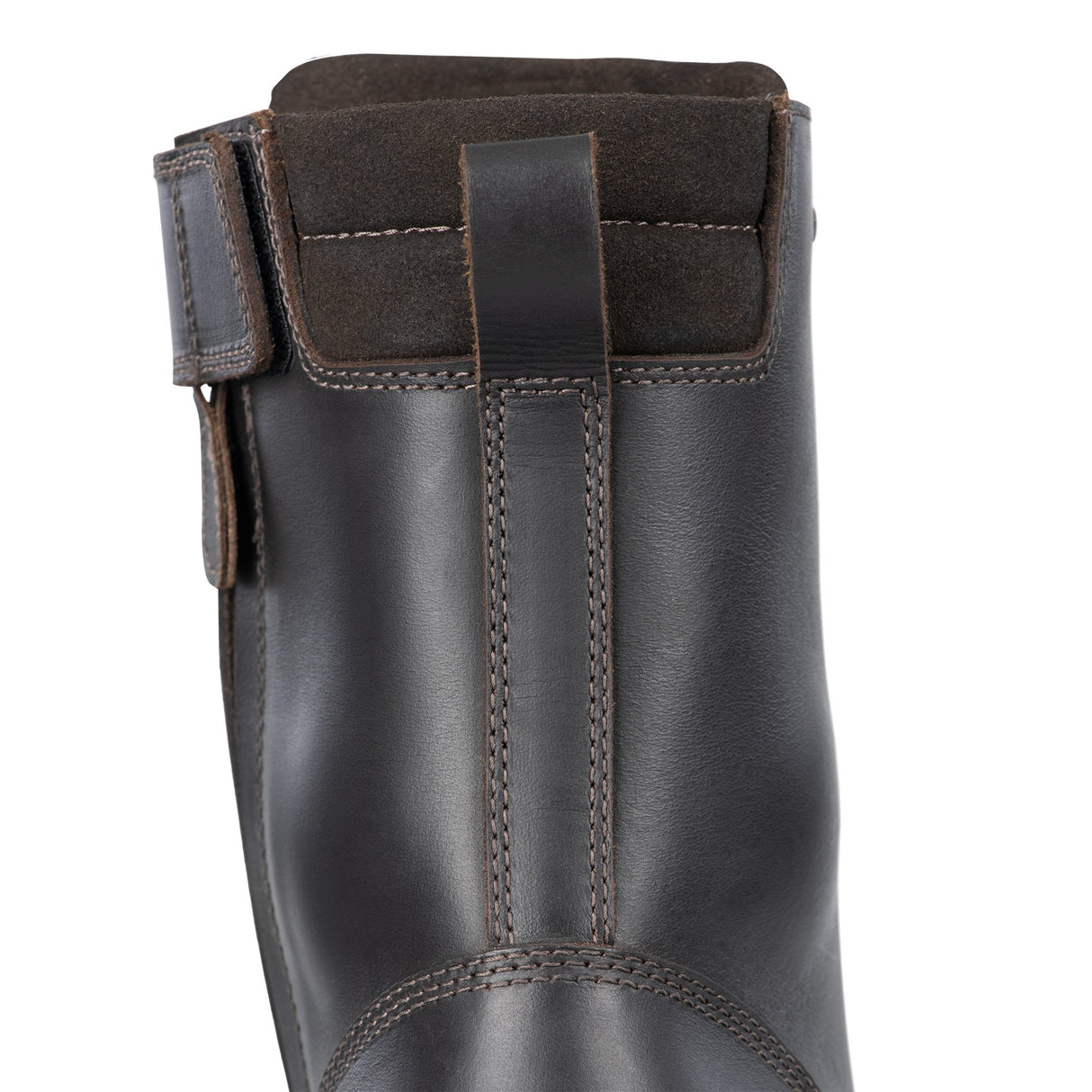 Oxford Merton 2.0 Motorcycle Boots Dark Brown