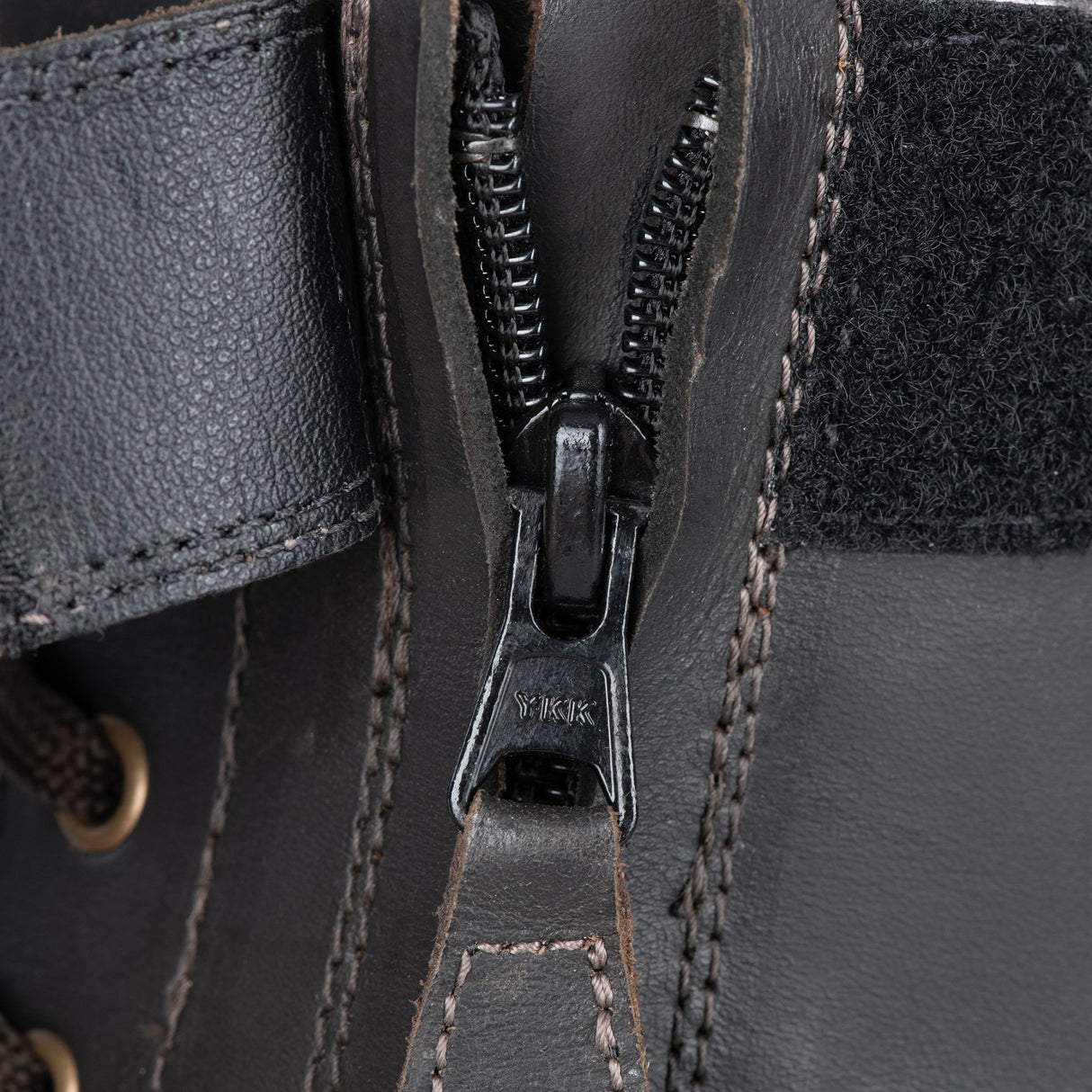 Oxford Merton 2.0 Motorcycle Boots Dark Brown