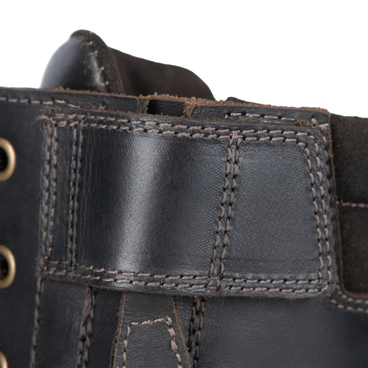 Oxford Merton 2.0 Motorcycle Boots Dark Brown