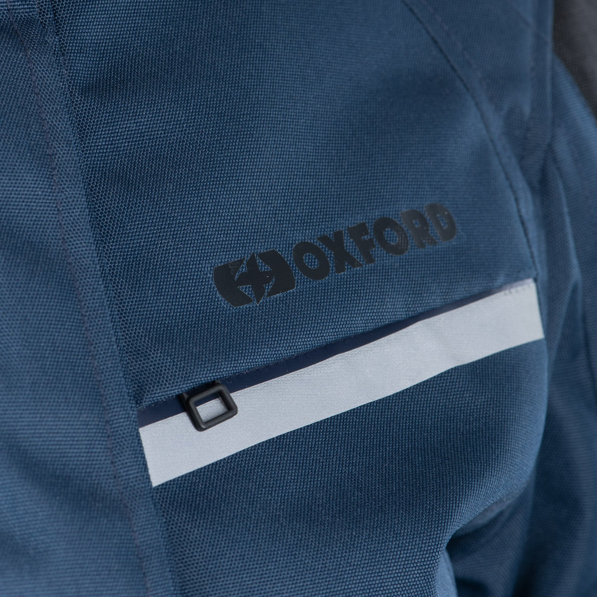 Oxford Dakota 3.0 Ladies Motorcycle Jacket Navy