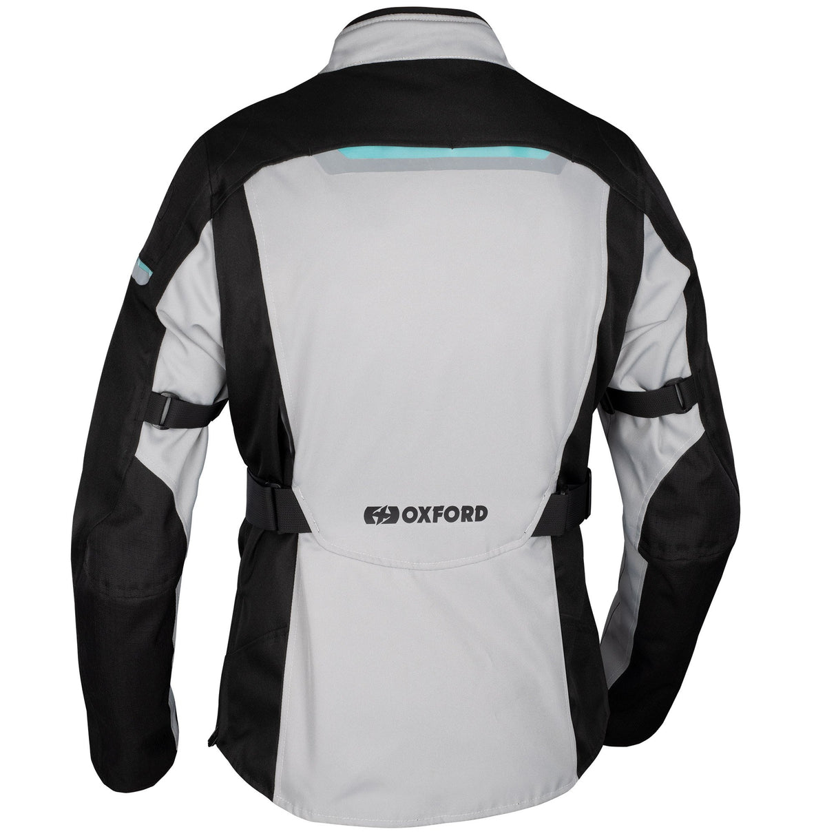 Oxford Dakota 3.0 Ladies Motorcycle Jacket Arctic Black Teal