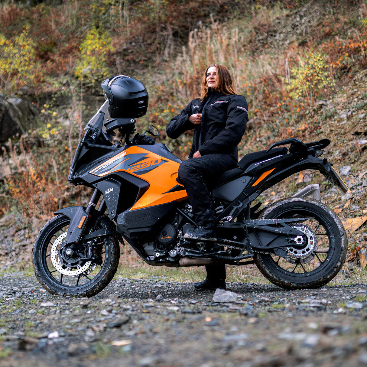 Oxford Dakota 3.0 Ladies Motorcycle Jacket Tech Pink