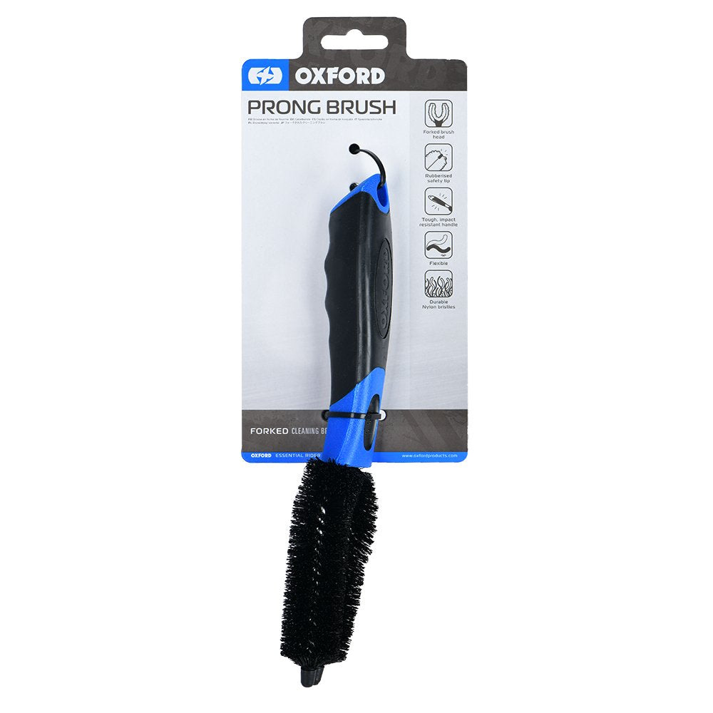 Oxford OX734 Prong U Shaped Motorcycle Cleaning Brush