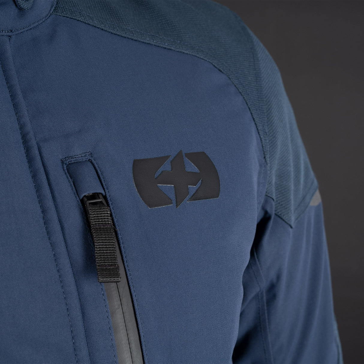 Oxford Barkston D2D Men's Motorcycle Jacket Navy