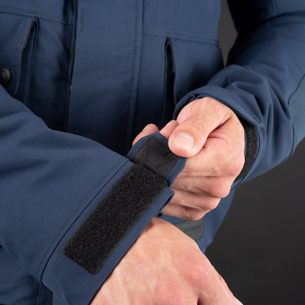 Oxford Barkston D2D Men's Motorcycle Jacket Navy