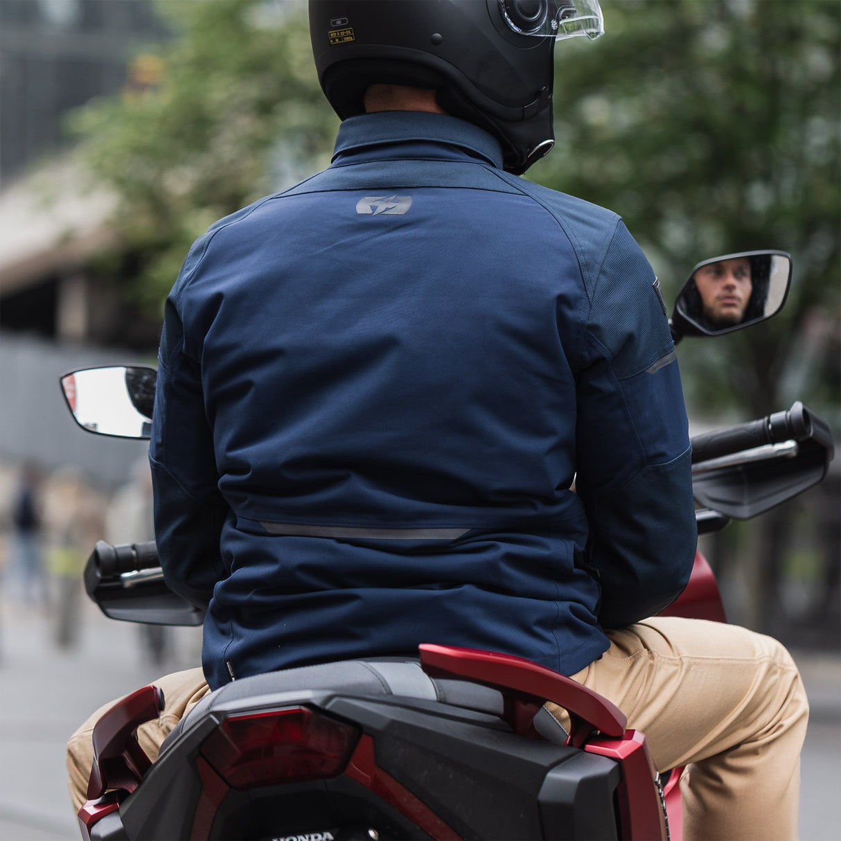 Oxford Barkston D2D Men's Motorcycle Jacket Navy