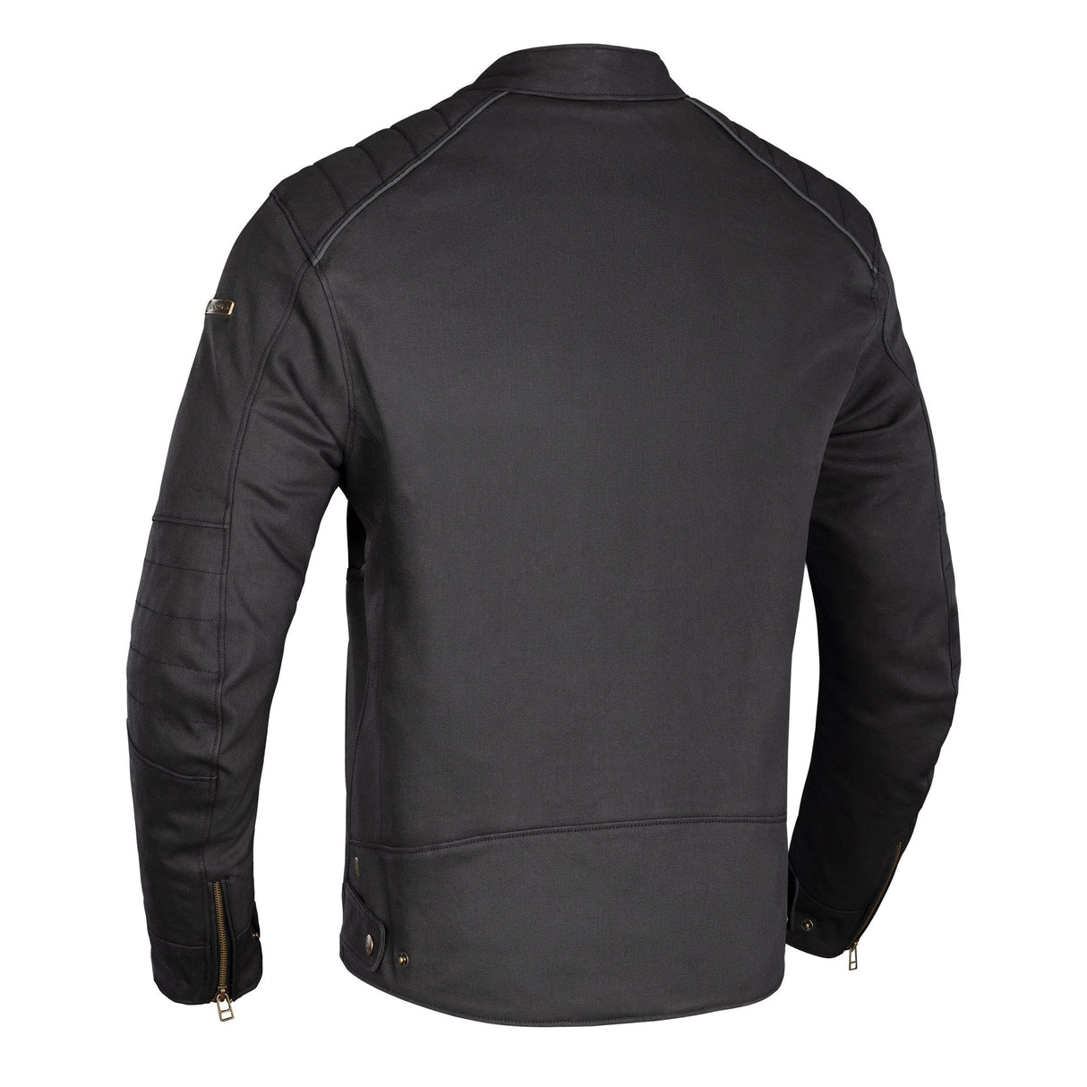 Oxford Holborn Motorcycle Men's Jacket Stealth Black