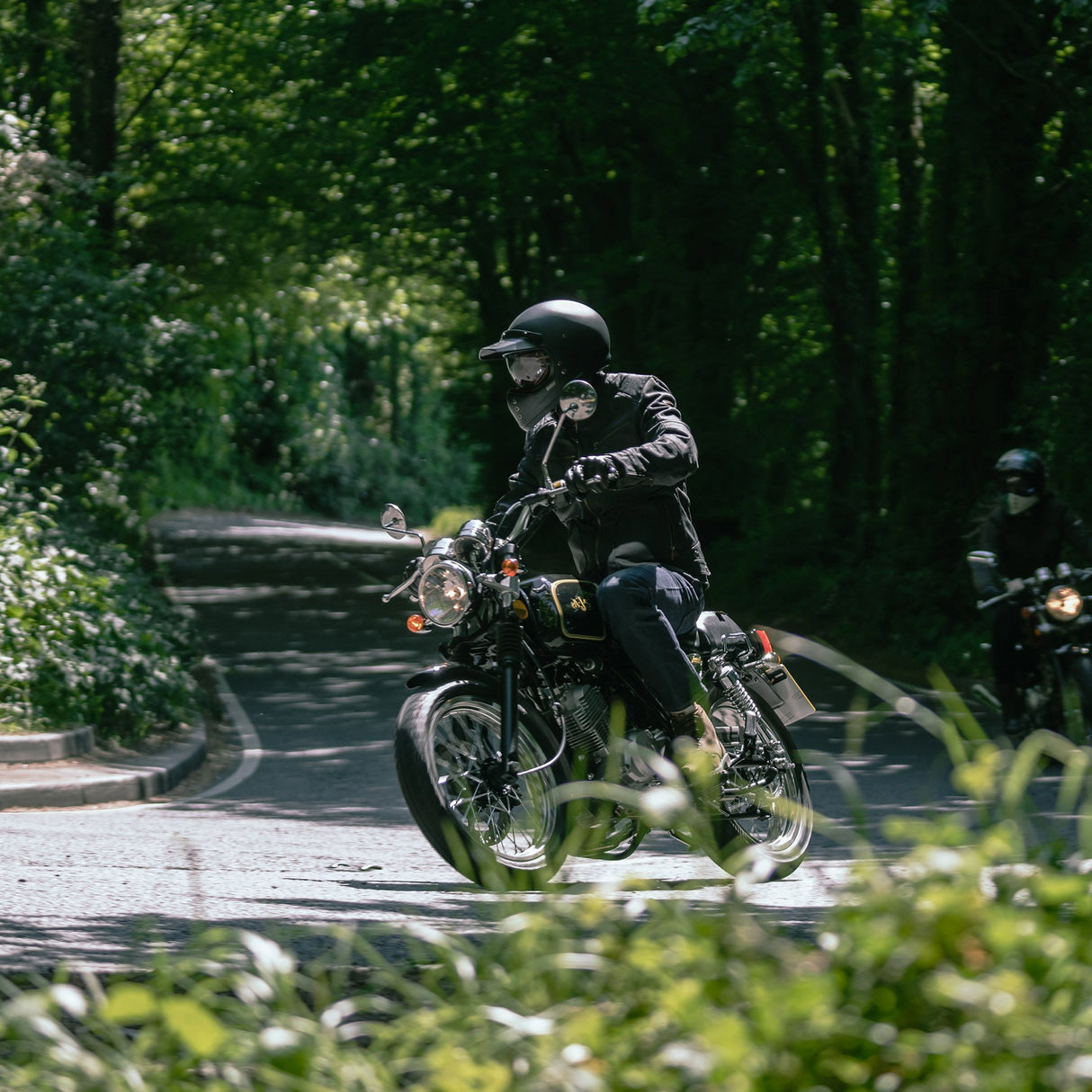 Oxford Holborn Motorcycle Men's Jacket Stealth Black