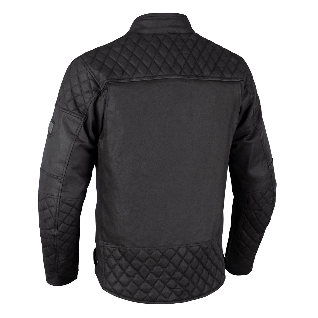 Oxford Hardwick Men's Motorcycle Jacket Black