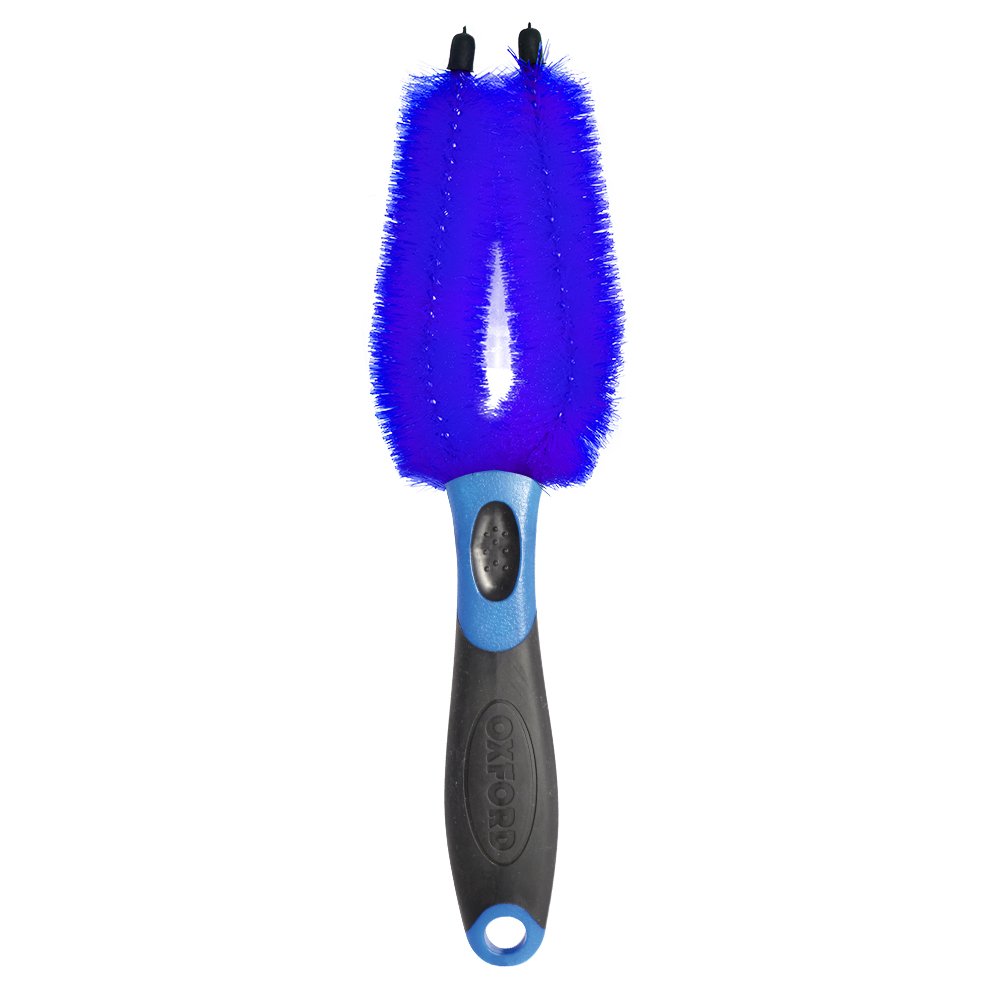 Oxford OX739 Brush & Scrub Set Essential Motorcycle Cleaning Brushes Kit 4PC