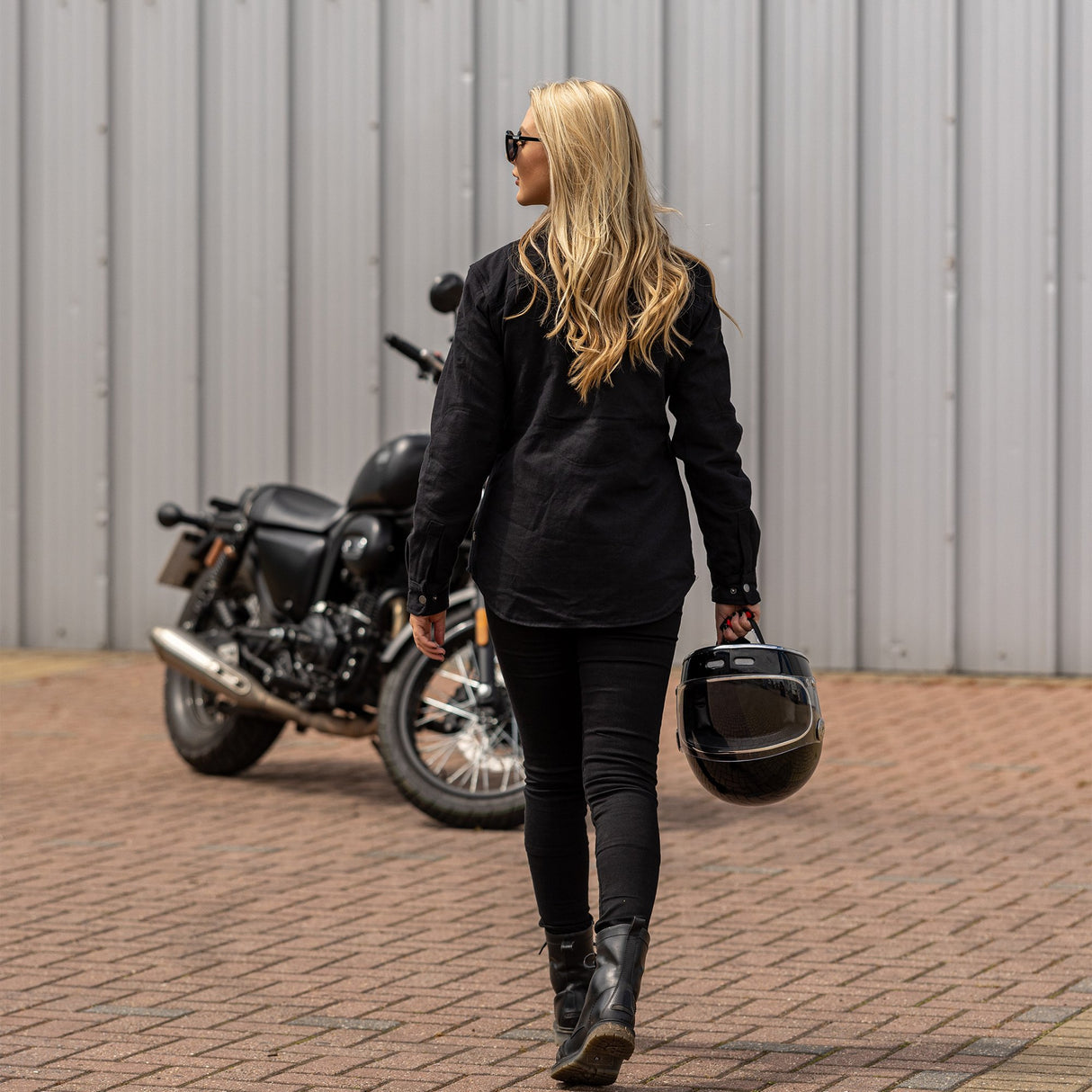 Oxford Ladies Super Jegging 2.0 Black