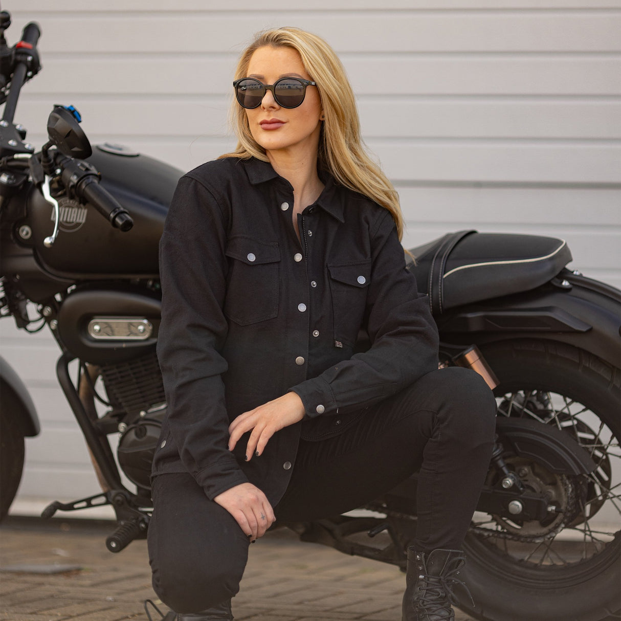 Oxford Ladies Super Jegging 2.0 Black