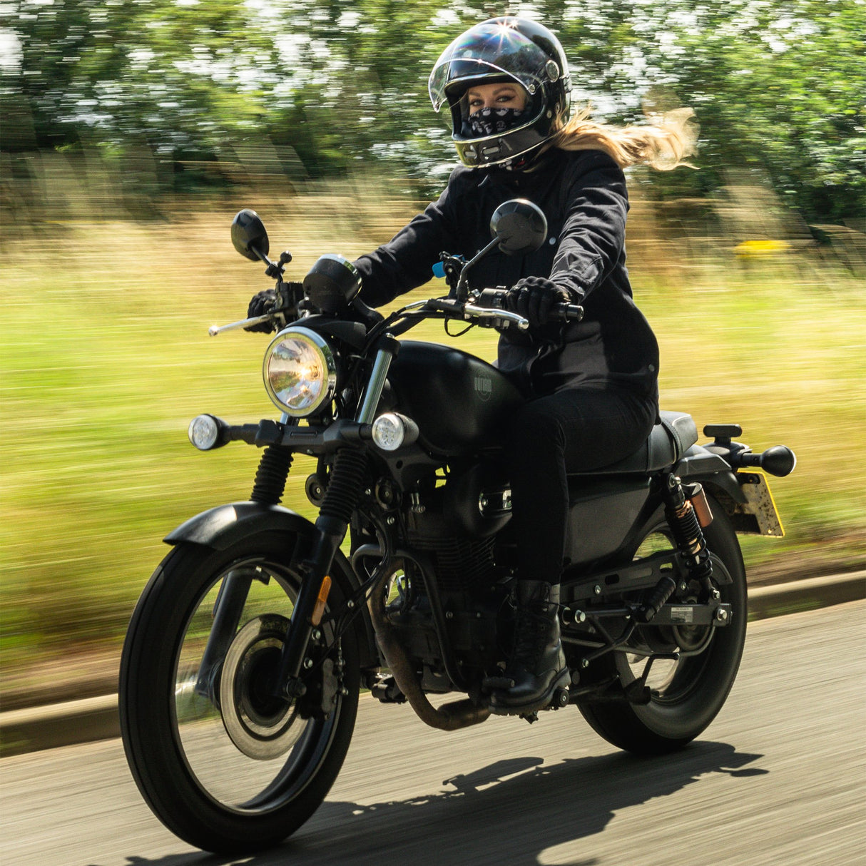 Oxford Ladies Super Jegging 2.0 Black