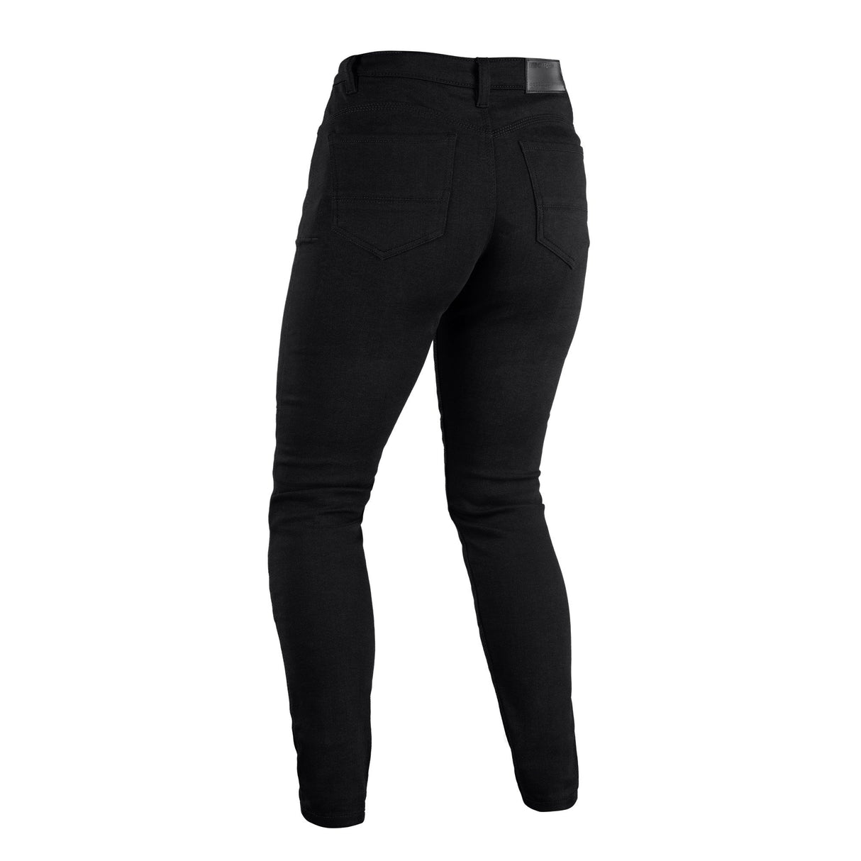 Oxford Original Approved AA Super Stretch Women's Motorcycle Jeans Black