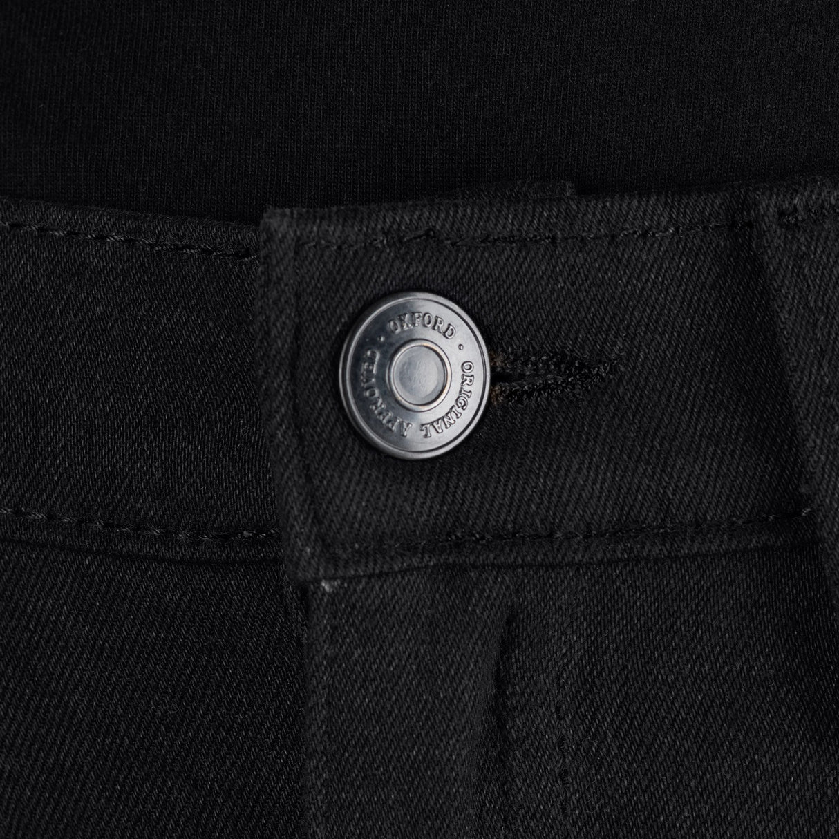 Oxford Original Approved AA Super Stretch Women's Motorcycle Jeans Black