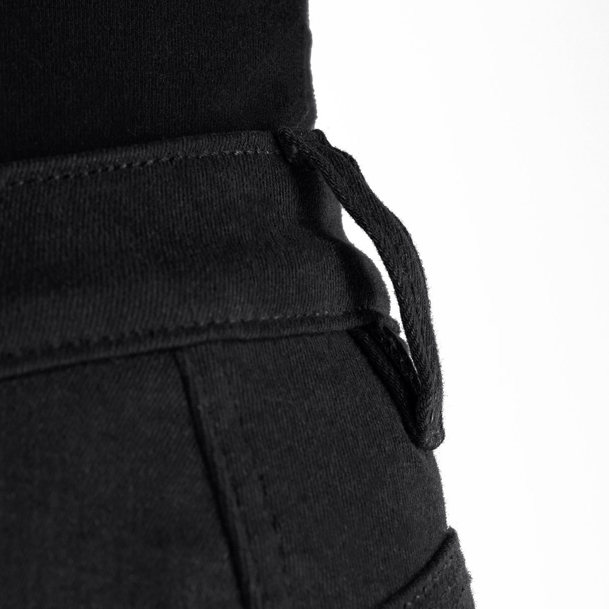 Oxford Original Approved AA Super Stretch Women's Motorcycle Jeans Black